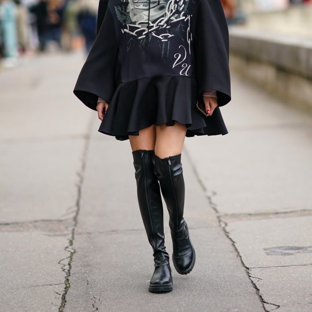 SALE! Over-knee Platform Boots